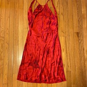 Victoria’s Secret silk slip